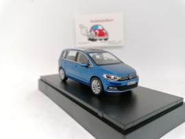 Volkswagen Touran  blauw 2015-