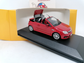Opel Tigra B twin top rood