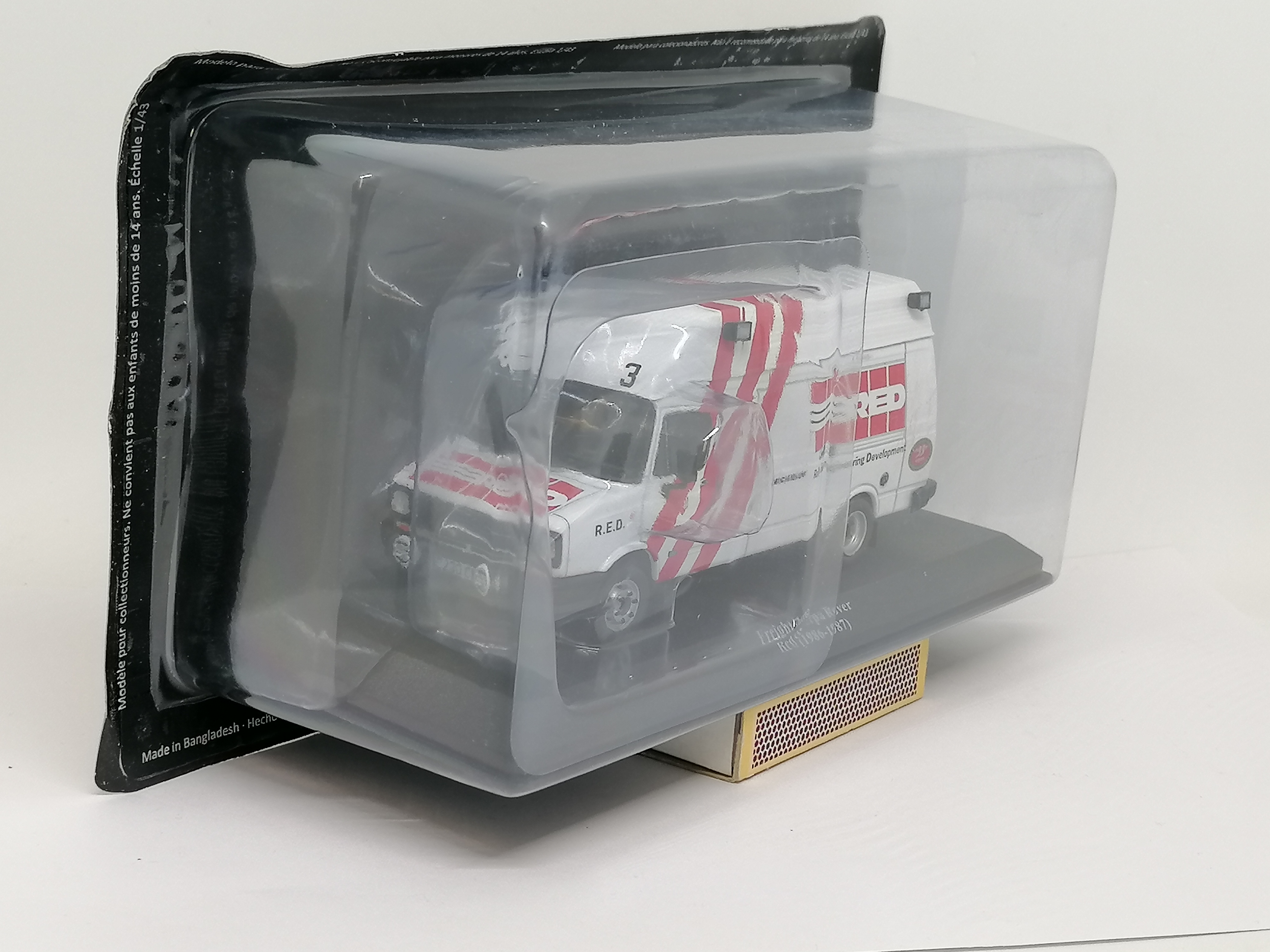 Freight Sherpa Rover Red 1986-1987