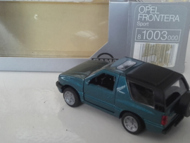 Opel Frontera sport