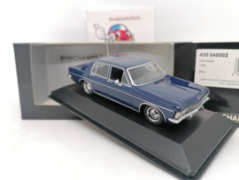 Opel Kapitän 1969 blauw