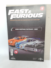Magazine 19 Ford Mustang Fastback 1969