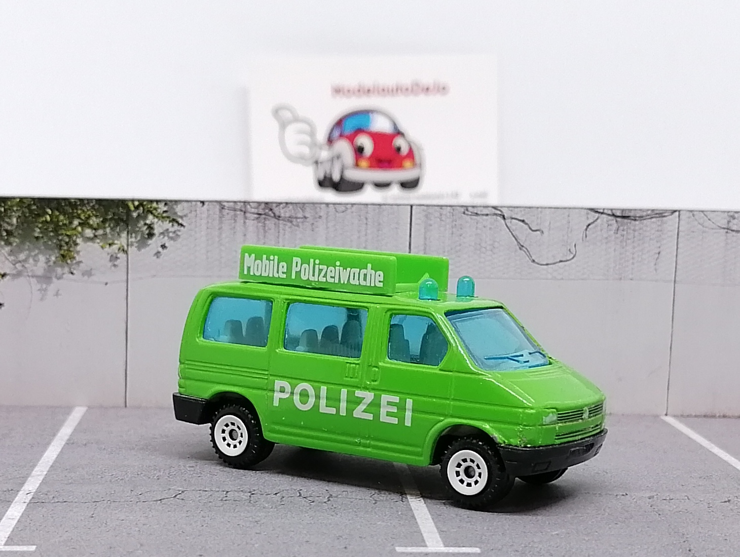 Volkswagen Transporter T4 Mobile Polizeiwache