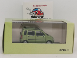 Opel Agila A groen
