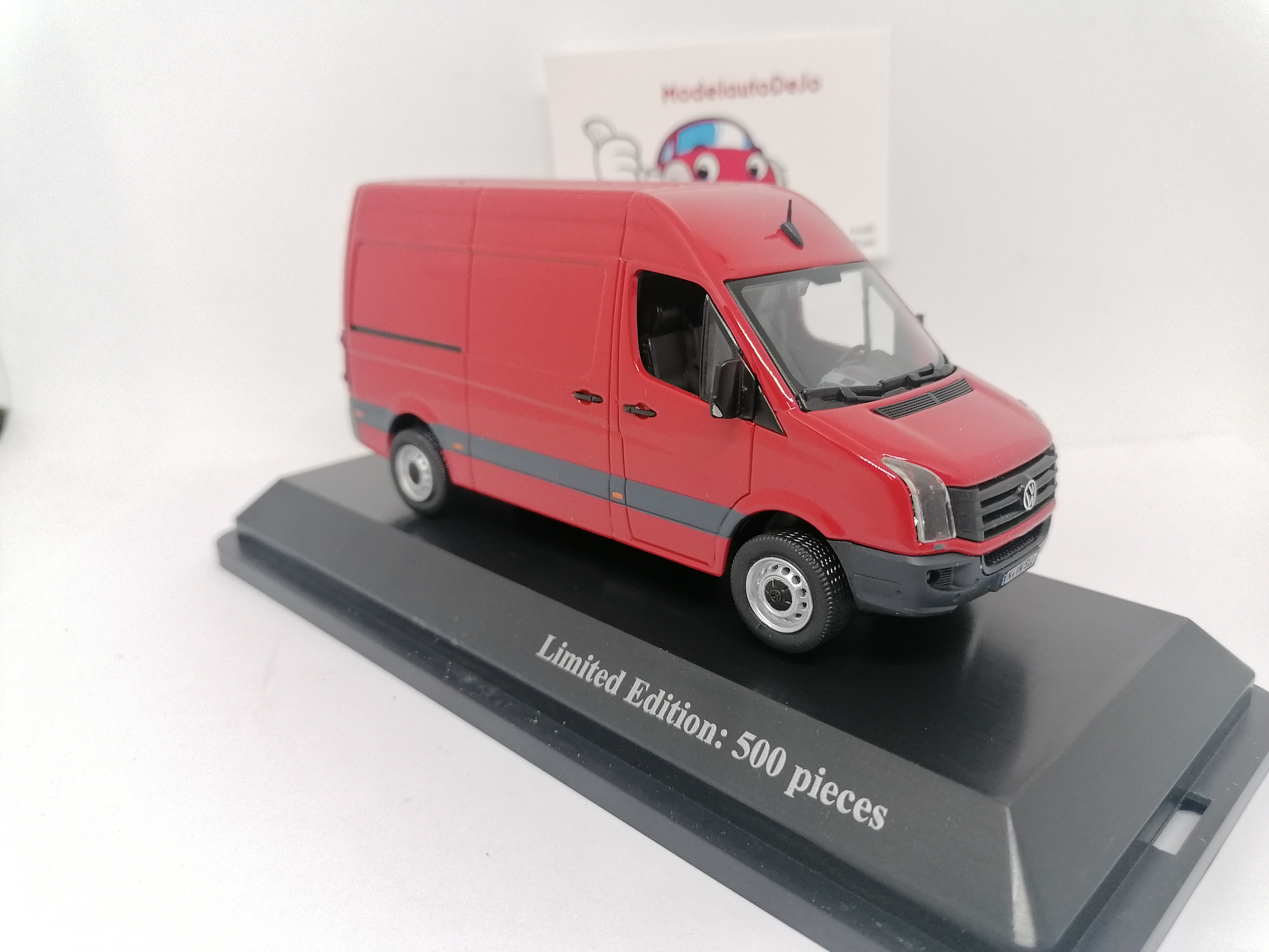 Volkswagen Crafter 2011 rood