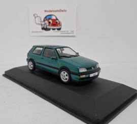 Volkswagen Golf 3 VR6 groen