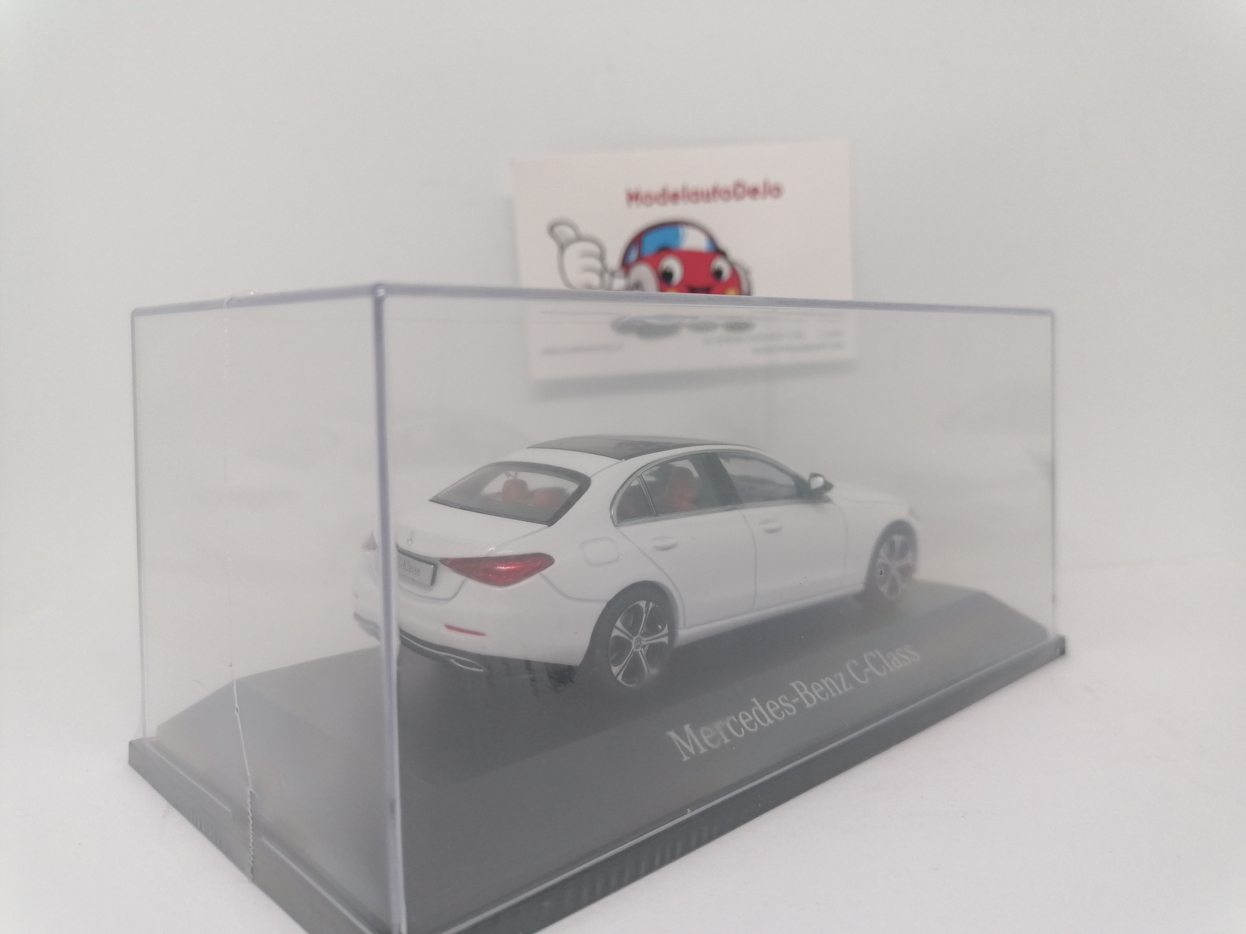 Mercedes Benz C klasse limousine wit ( W206)