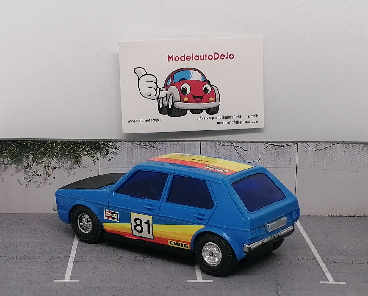 Volkswagen Golf mk1 GTI