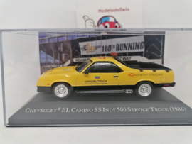 Chevrolet El Camino SS Indy 500 service truck 1986