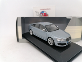 Audi RS6 limousine C6 silver