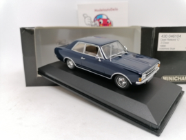 Opel Rekord C 2door 1966 blauw