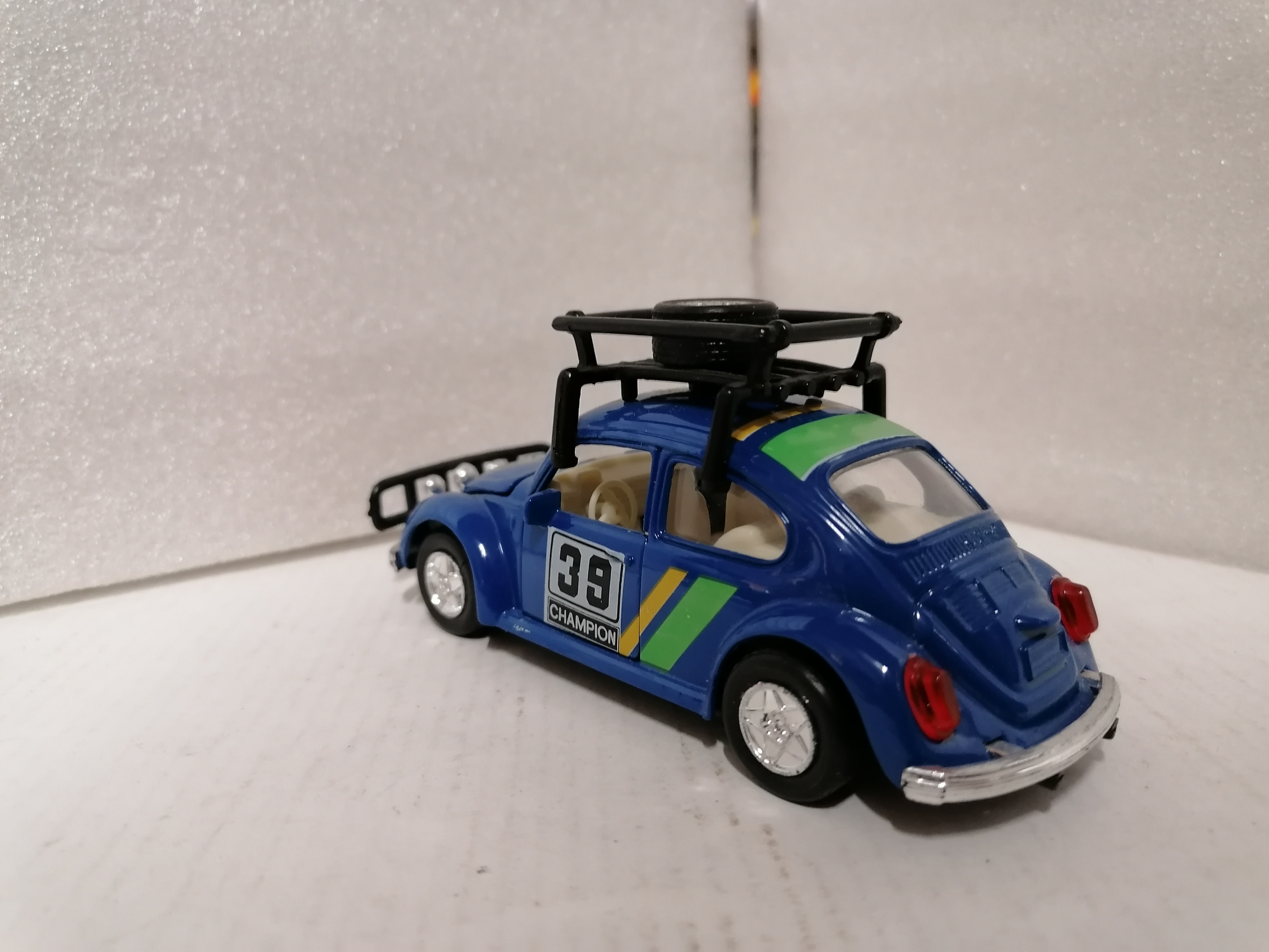 Volkswagen Kever Rally blauw