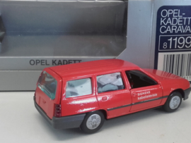 Opel Kadett E caravan "Siemens kabeltv"