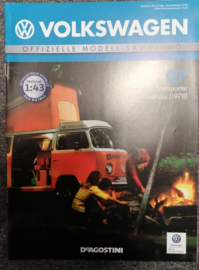 07 Volkswagen Transporter T2 Westfalia 1978
