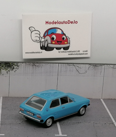 Audi 50 blauw