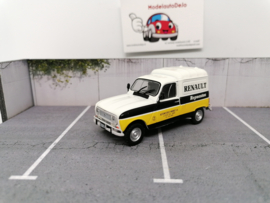 Renault 4F dealer 1982