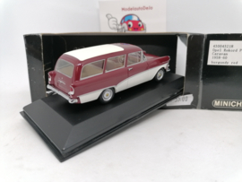 Opel Rekord P1 Caravan 1958-1960