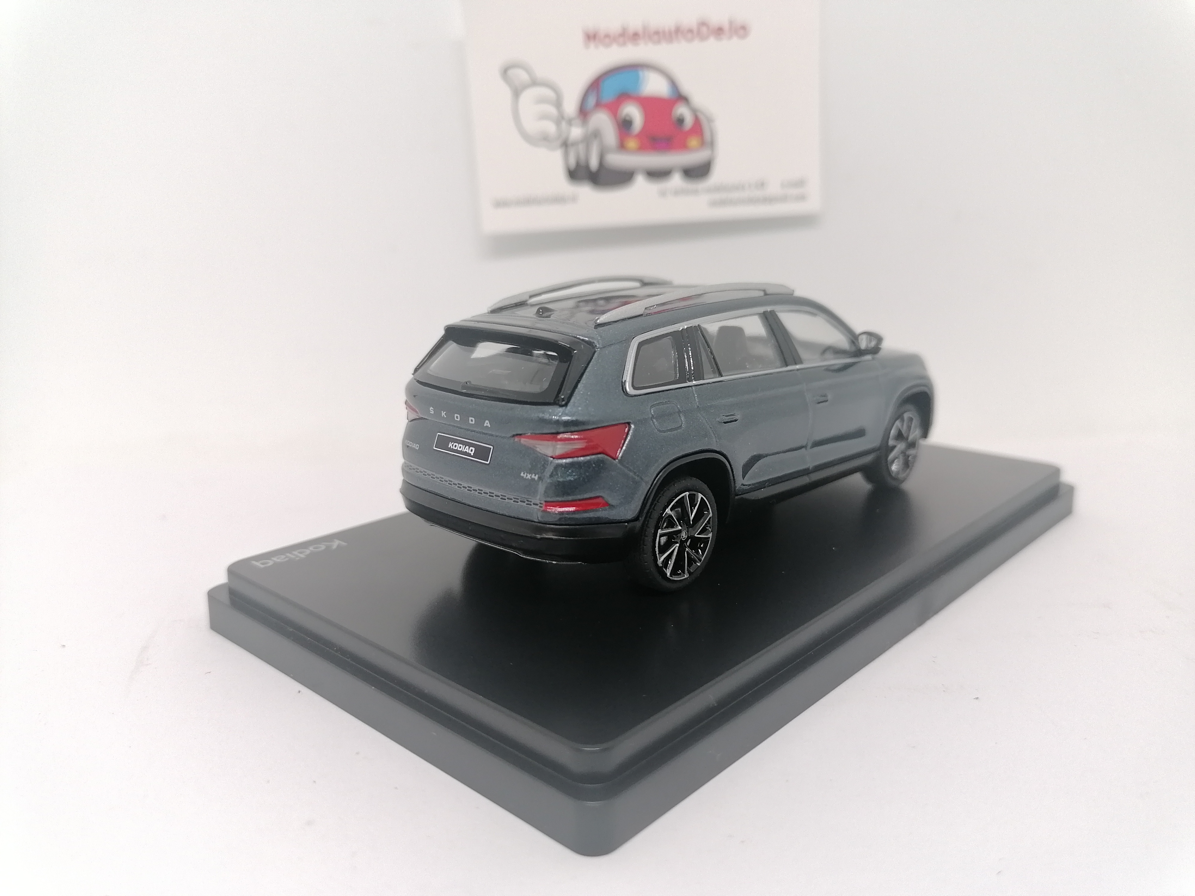Skoda Kodiaq FL 2021 grijs