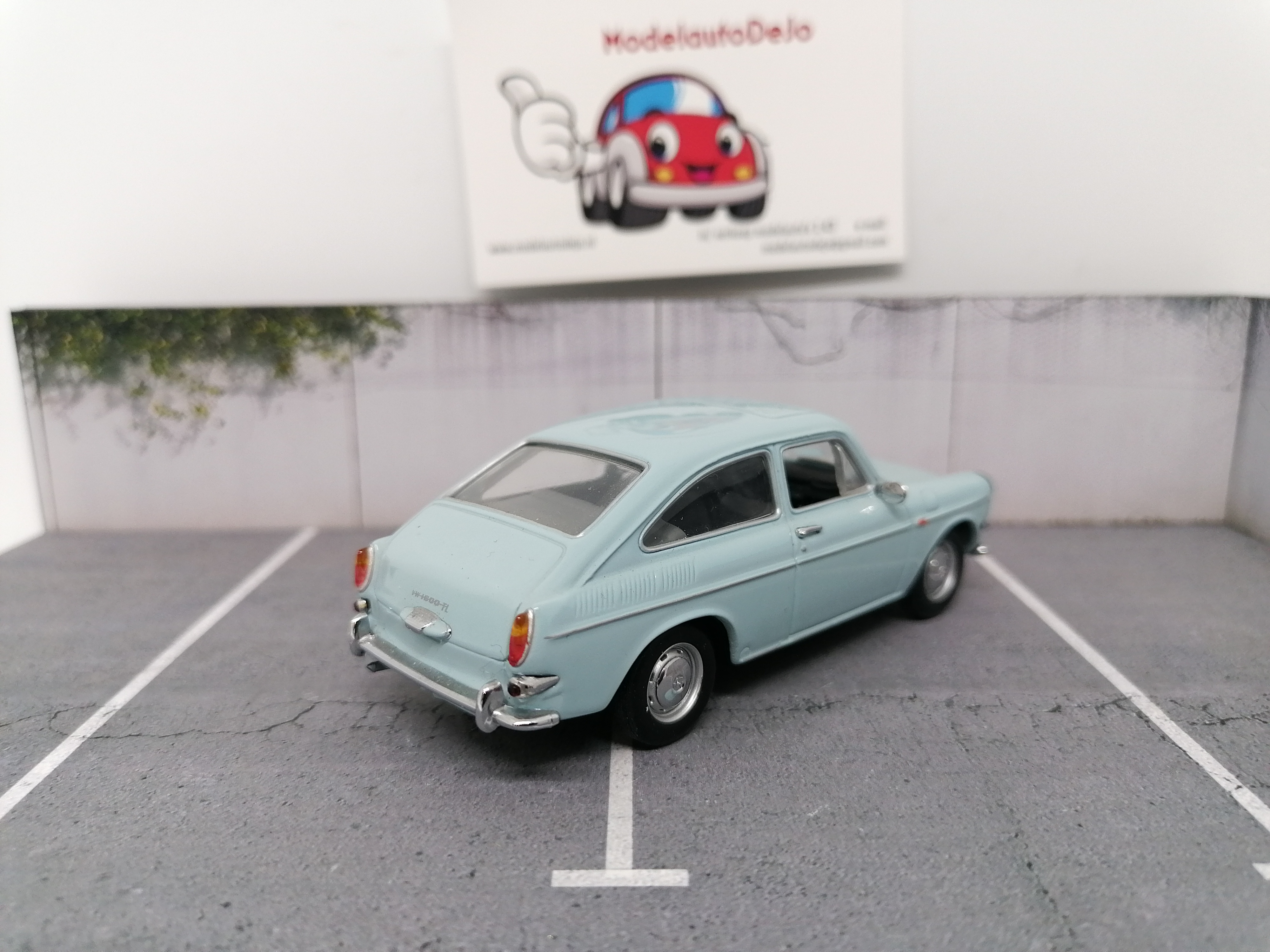 Volkswagen 1600 1966