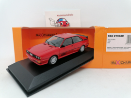 Audi Quattro 1980