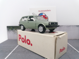 Volkswagen Polo 86C II Steilheck groen