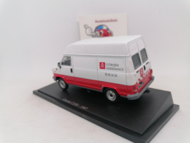 Citroen C25D "Citroen Assistance"