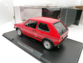 Volkswagen Golf GTI mk1 rood