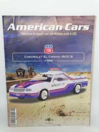 106 Chevrolet El Camino Iroc-S 1984