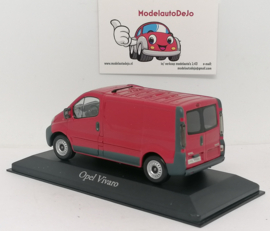 Opel Vivaro A gesloten bus