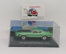 Ford Mustang coupe MACH 1 1971