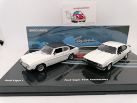 Ford Capri 40th anniversary set