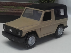 Mercedes G- serie  zand