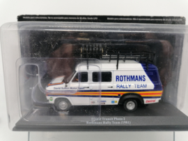 Ford Transit MK2 "Rothmans Rally team 1981"