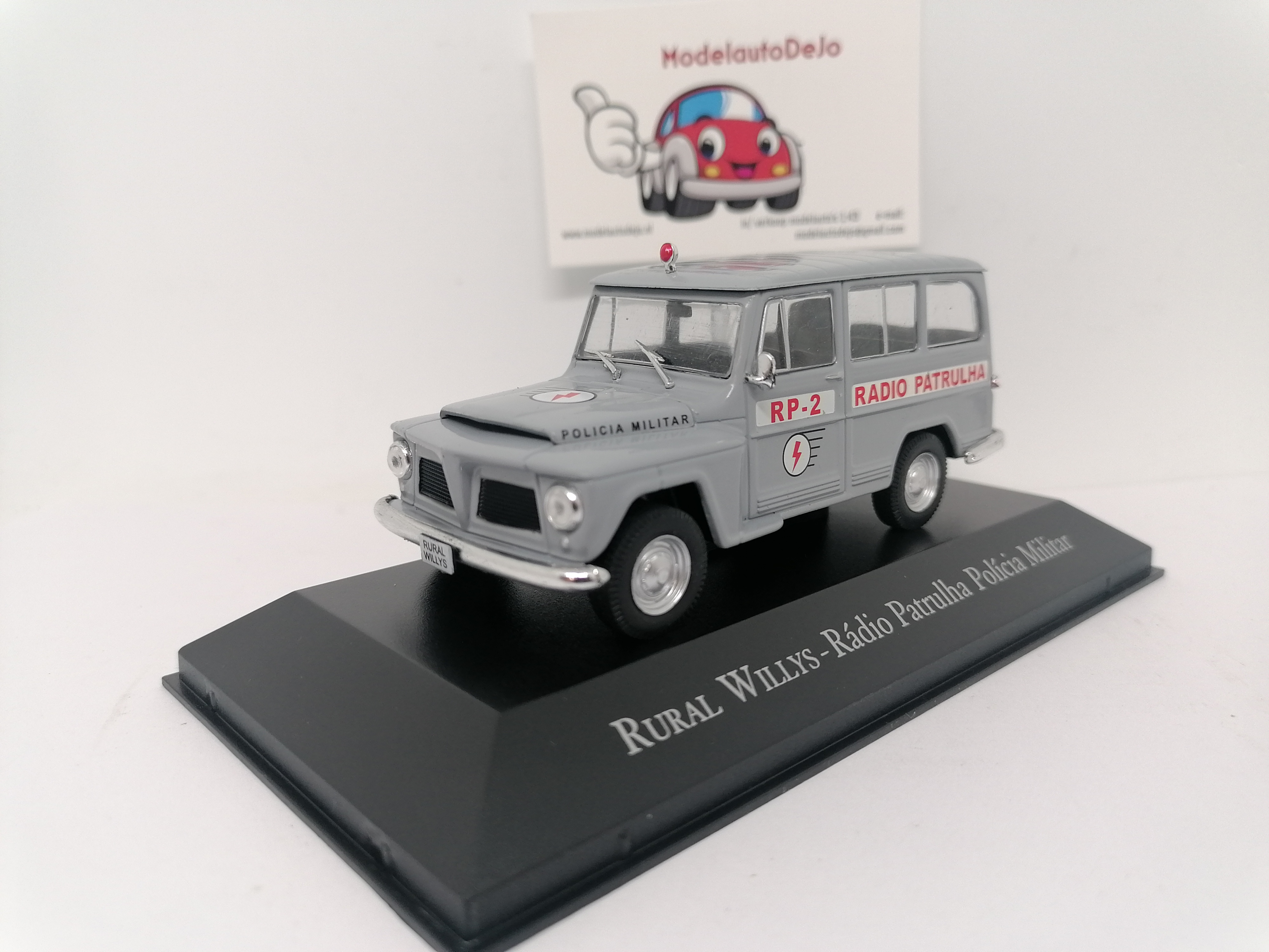 Willys Rural "radio patrulha policia militar"