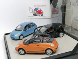 Citroen modelautoset