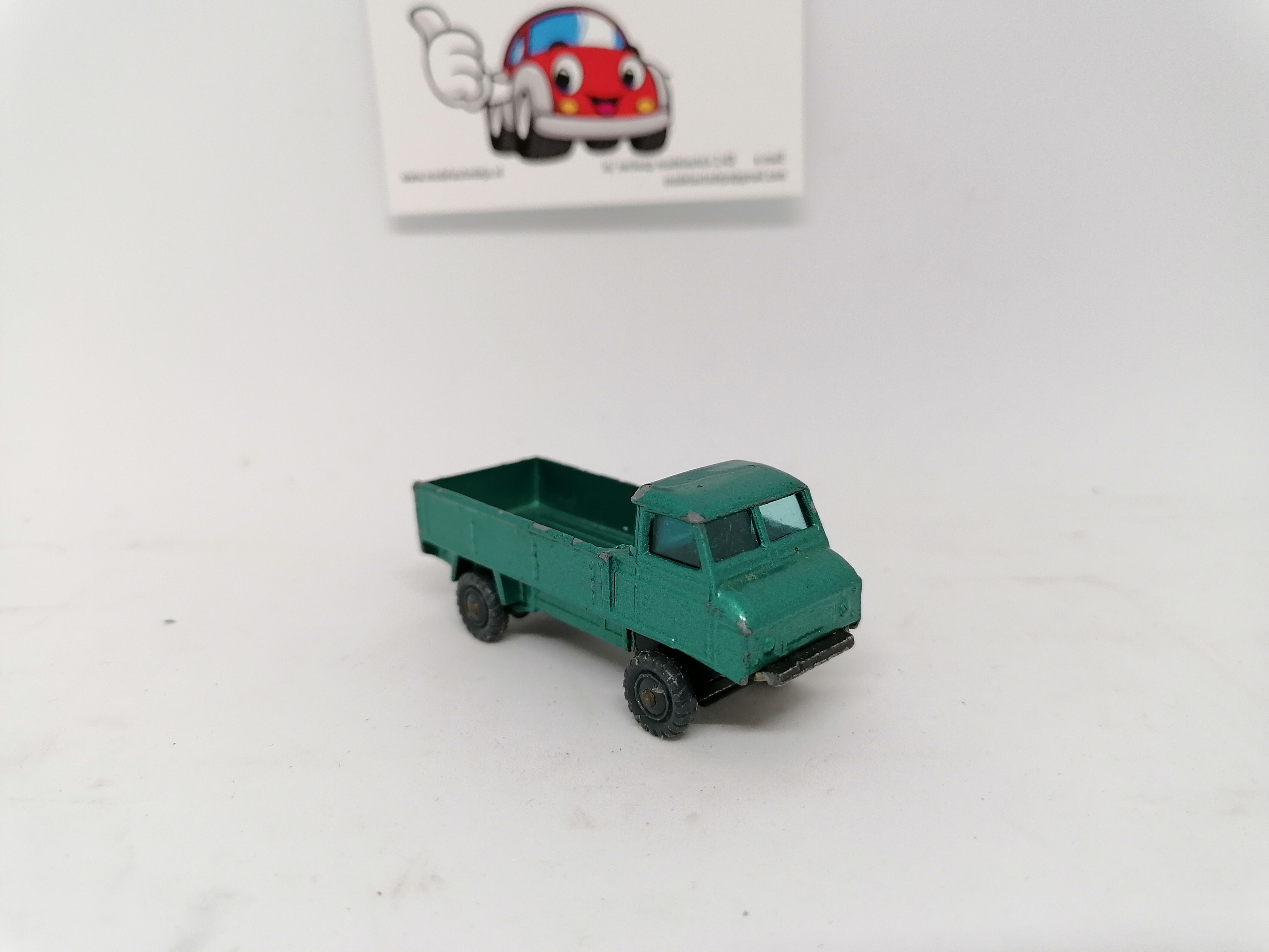Landrover Forward control