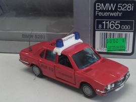 BMW 528i Feuerwehr