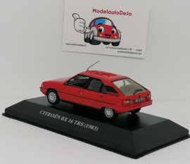 Citroen BX  16 TRS 1983 rood