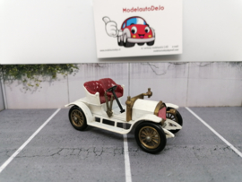 1909 Opel coupe wit