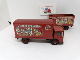 A.E.C. Mercury truck and trailer "J. Ayers"