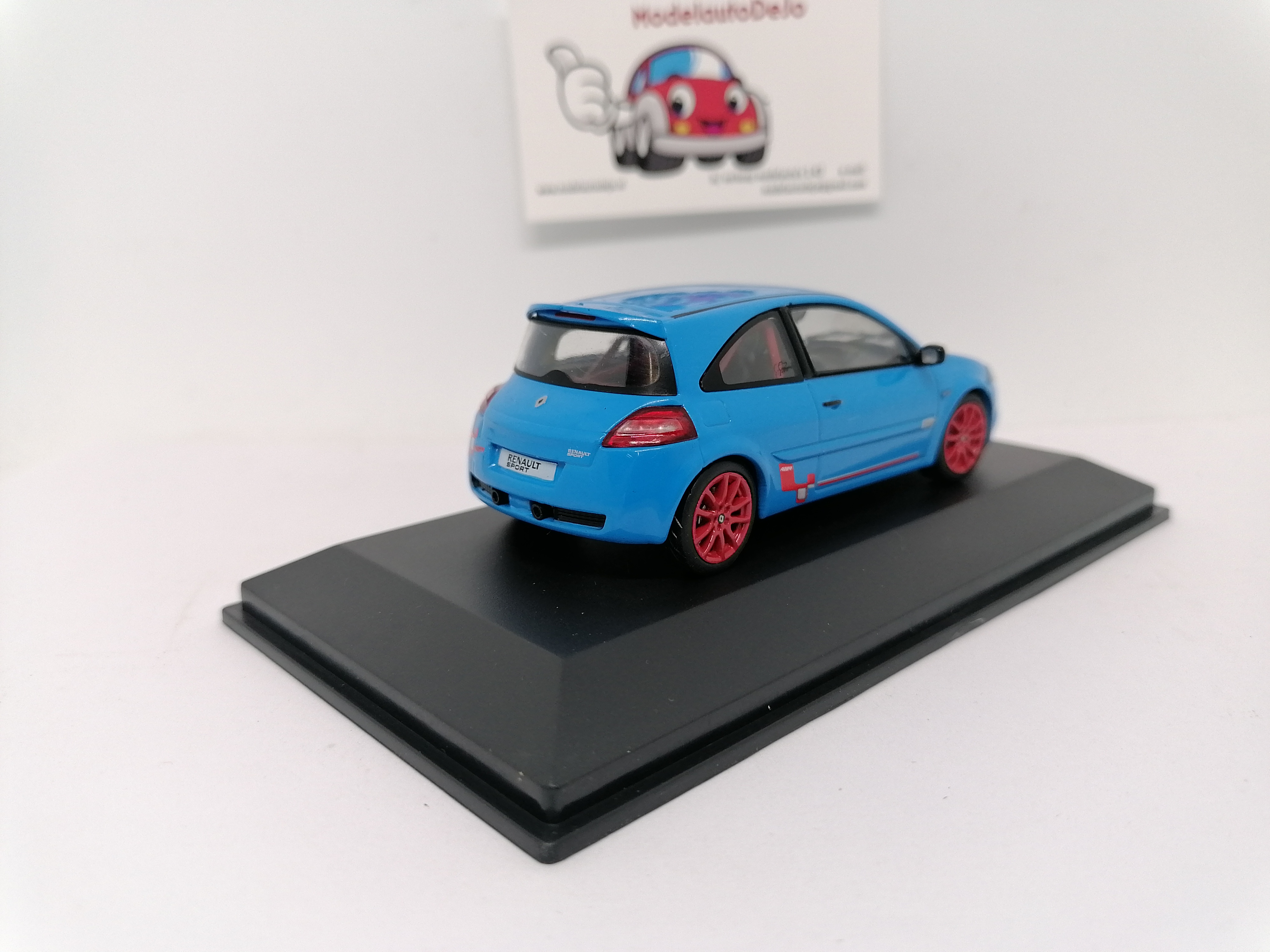 Renault Megane 2008 RS R26-R blauw
