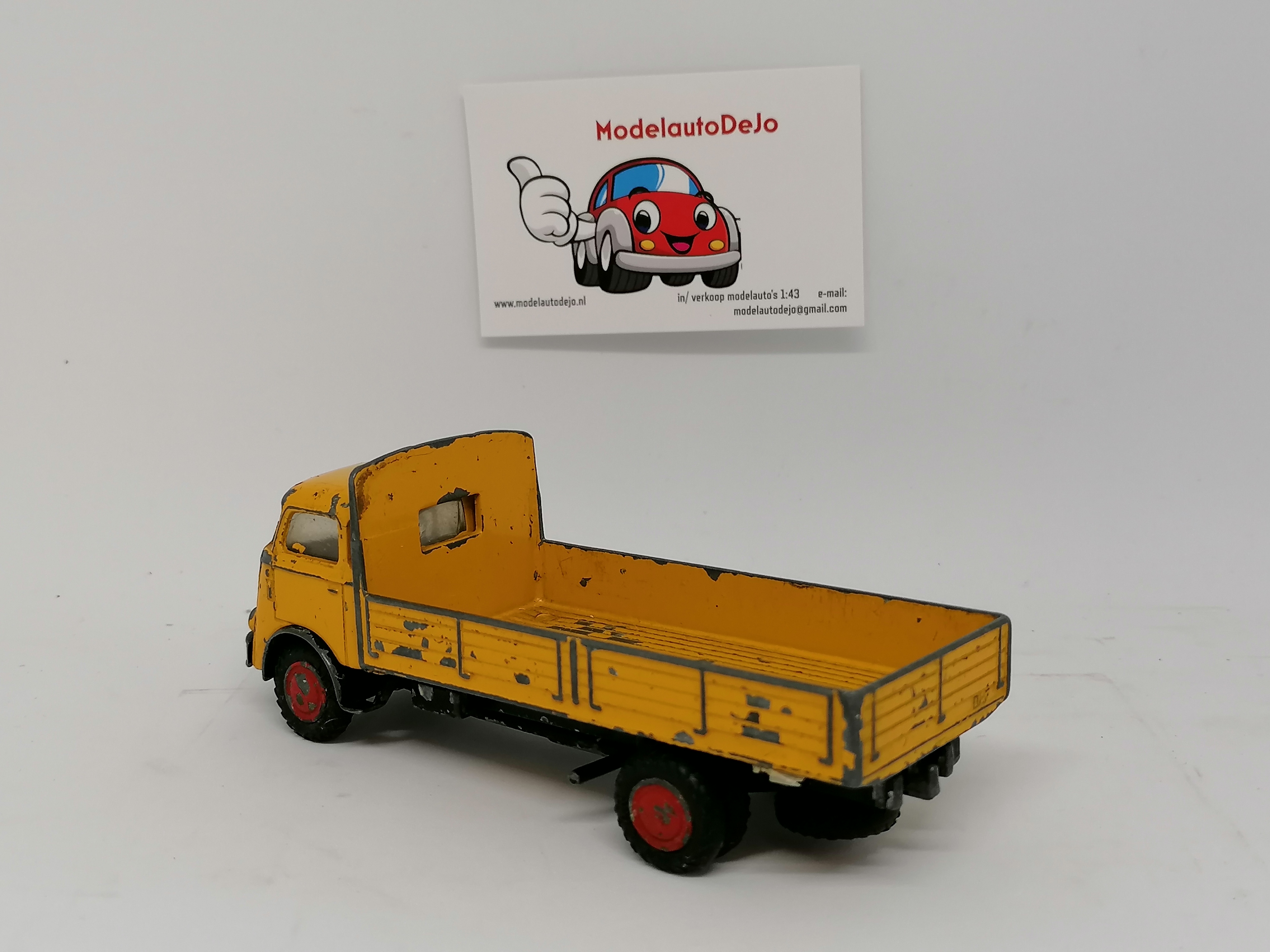 Daf vrachtwagen "kikker"