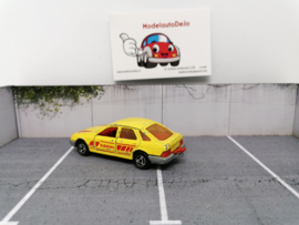 Ford Sierra geel