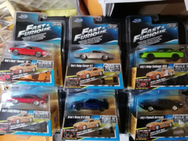 Fast & Furious build 'n collect set