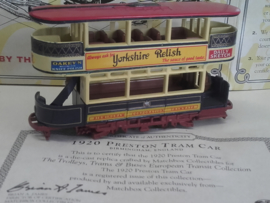 1920 Preston Tram Car