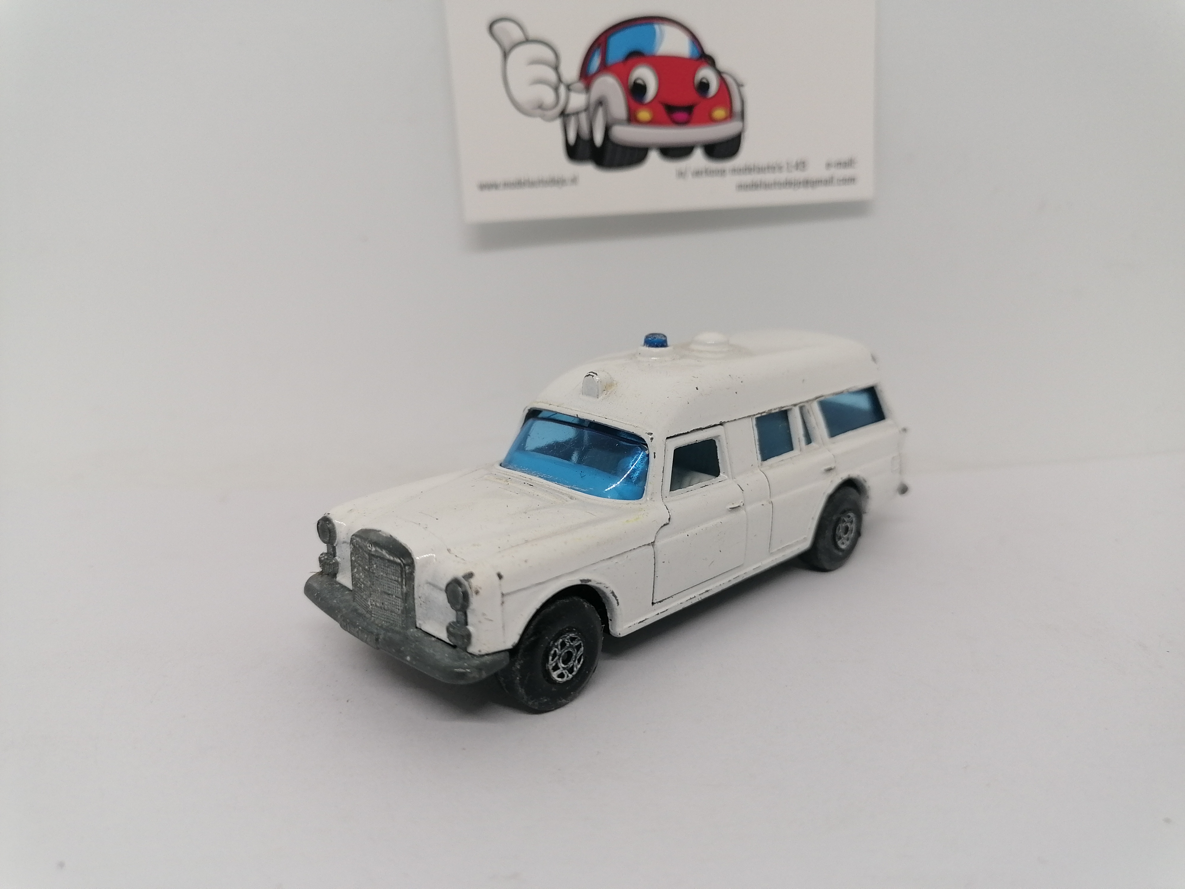 Mercedes Benz "Binz " Ambulance