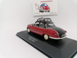 Panhard Dyna Z Paris 1953