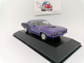 Plymouth Hemi Cuda 1971 paars