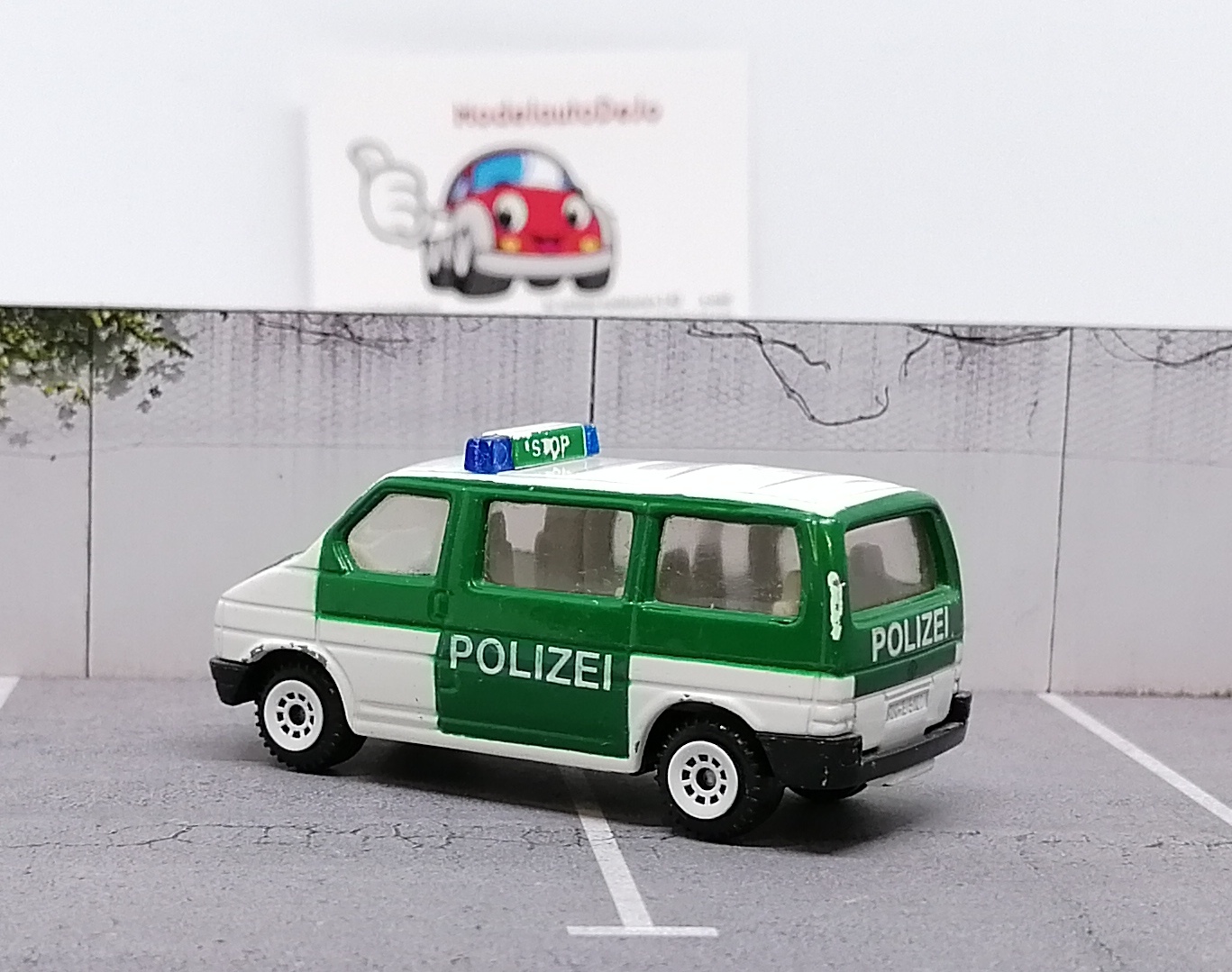 Volkswagen Transporter T4 Polizei