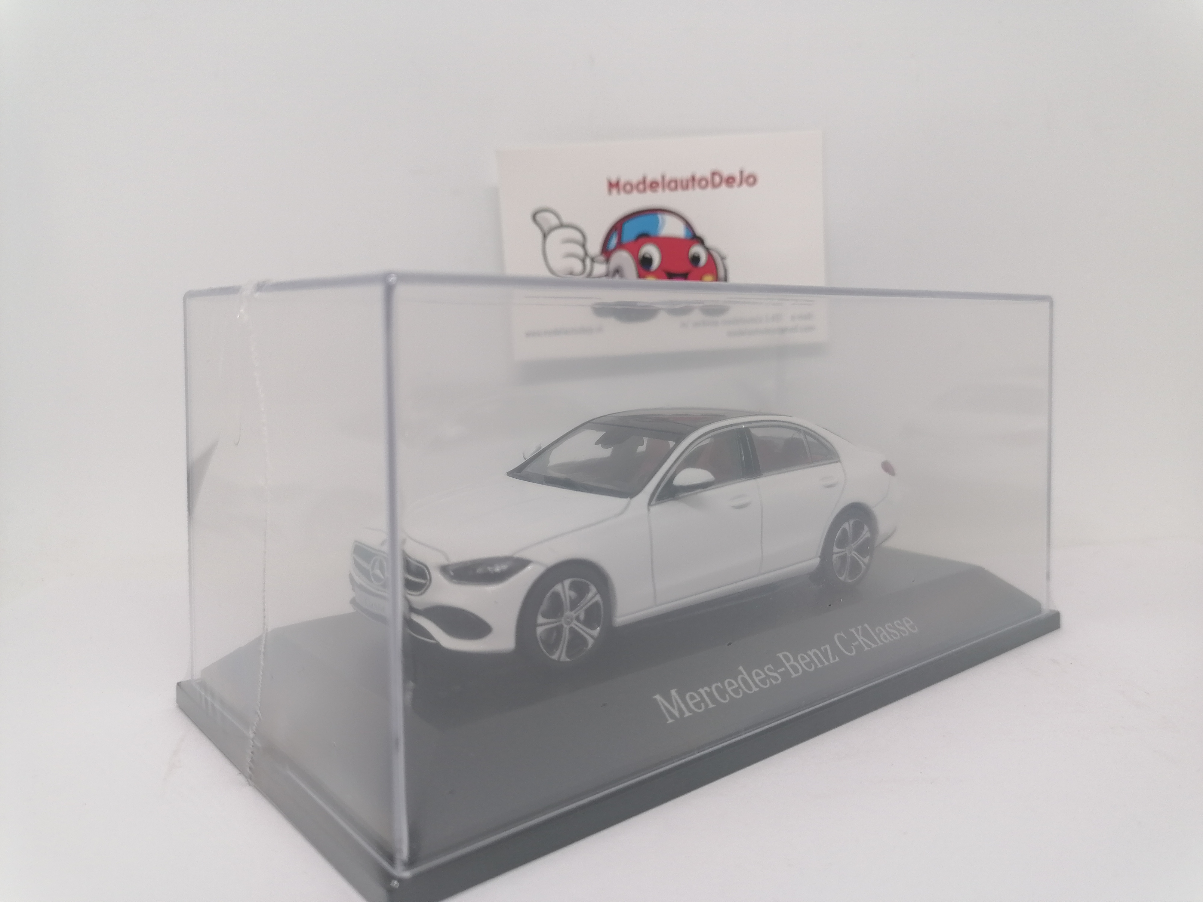 Mercedes Benz C klasse limousine wit ( W206)